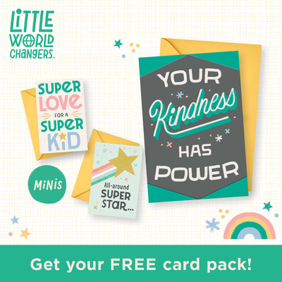 Hallmark Gives Away 1 Million Cards to Launch Little World Changers Collection