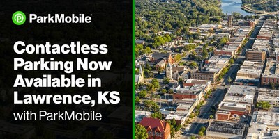 ParkMobile to Launch Contactless Parking Payments in Lawrence, Kansas