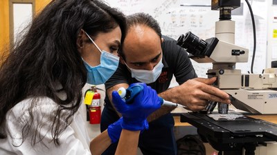 Auburn engineers create device that instantly reveals COVID test results