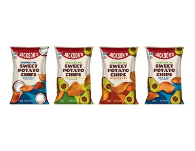Jackson's Dares Snackers to Trade Up Their Chips