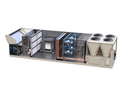 Daikin Applied Boosts IAQ with Upgraded Rebel Applied Rooftop Heating and Cooling System