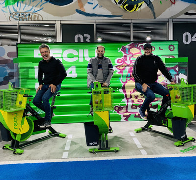 Llega ReciU Bike, la bicicleta fija que recicla botellas plásticas
