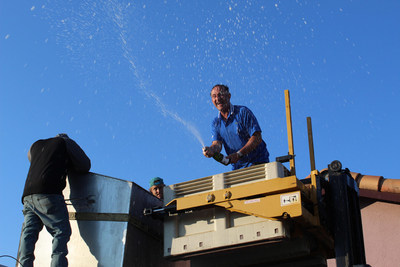 Laurent Gruet Celebrates 40th Crush with Vara Winery & Distillery