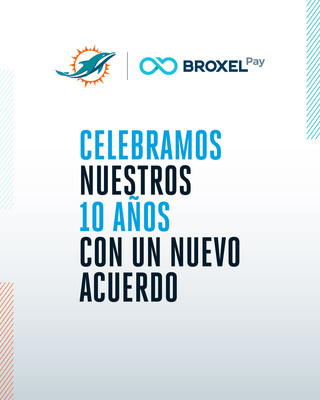Broxel: nueva tarjeta oficial de los Miami Dolphins de la NFL