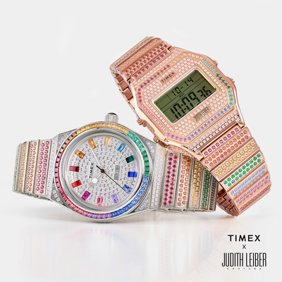 Timex Group y Judith Leiber Couture anuncian colaboración y nueva alianza