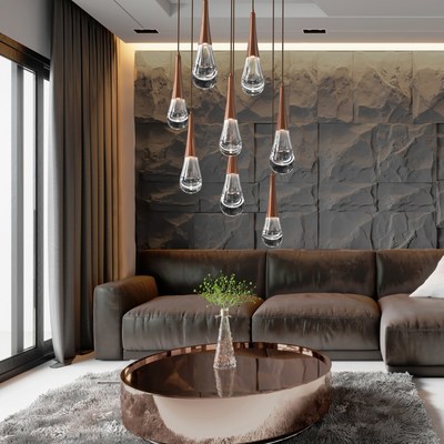 American Lighting Manufacturer Hammerton Inc. Introduces 'Raindrop' By Hammerton Studio