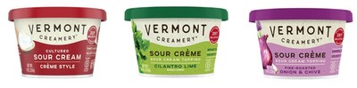 Vermont Creamery Debuts High Fat Cultured Sour Cream in Northeast Supermarkets Sept. 2021 Waking Up Sleepy Sour Cream Category