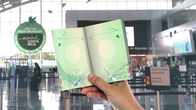 Costa Rica revela el arte de su nuevo pasaporte biométrico