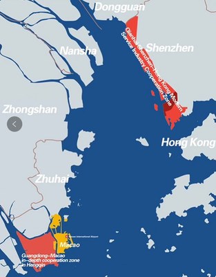 Informe de Nanfang Media:China impulsa planes para impulsar la economía de Hong Kong y Macao