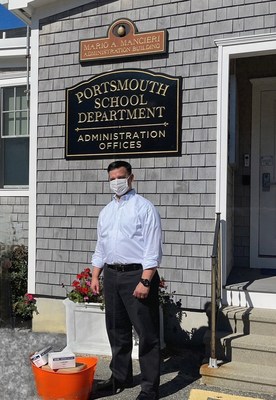 Embrace Home Loans Donates Thousands of Facial Masks to Local Rhode Island Schools