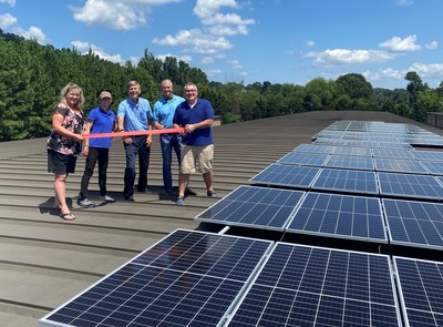 Eagle Solar & Light announces opening of latest solar power installation