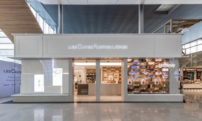 Moët Hennessy inaugura un nuevo concepto contemporáneo para "Les Caves Particulières"