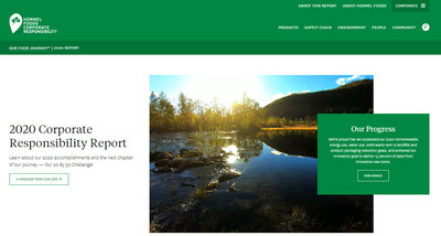 Hormel Foods Shares Food Journey Progress in 15th Annual Corporate Responsibility Report