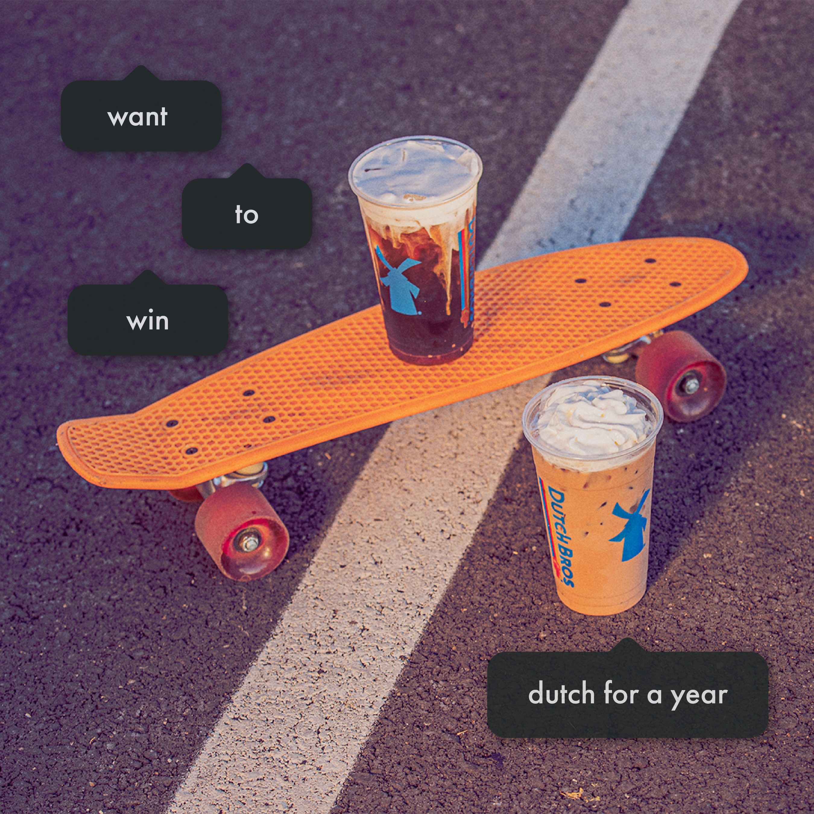 Celebrate National Coffee Day with Dutch Bros for a chance to win Dutch for a Year