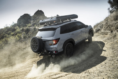 Equipado para la aventura: Honda da a conocer el vehículo Rugged Roads Project