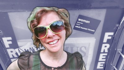 WoLF Member Cited for Hate Crime for Feminist Stickers