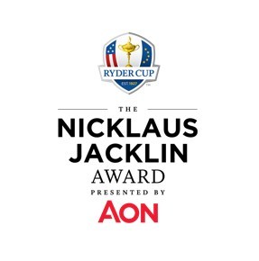 Dustin Johnson & Sergio Garcia Win Inaugural Nicklaus-Jacklin Award Presented by Aon at the 43rd Ryder Cup