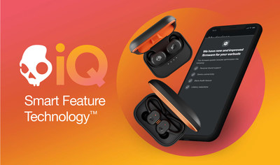 Skullcandy Unveils Skull-iQ Smart Feature Technology To Enable Hands-Free Audio Via Simple Voice Commands