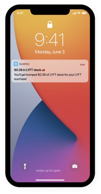 What happens when Bumped makes Lyft riders owners of the rideshare company? Riders pick a lane, giving Lyft a 20% share of wallet increase over Uber.