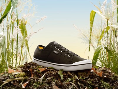KEEN Footwear Launches Industry First "Field to Foot" Sneaker Featuring Agricultural Waste, Launching Sept. 30