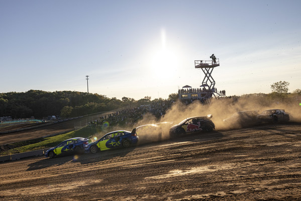 Subaru Takes 1-2 Finish At Nitro Rallycross At ERX Motor Park