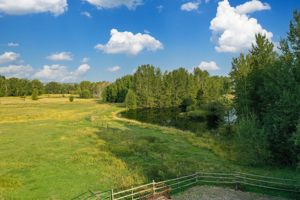 Recently Asking $20m, Bozeman, Montana's Misty Creek Ranch Now Heads to Luxury Auction®