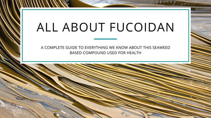 The Perfect Nutrition Releases Their Highly Anticipated Guide All About Fucoidan