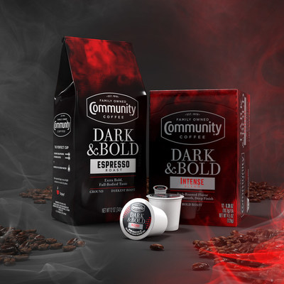 Community Coffee Launches New Dark & Bold Blends