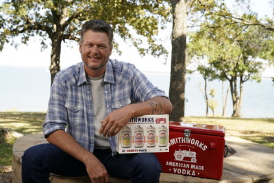 Smithworks® and Blake Shelton Launch a New Ready-To-Drink American-Brewed Hard Seltzer Lemonade
