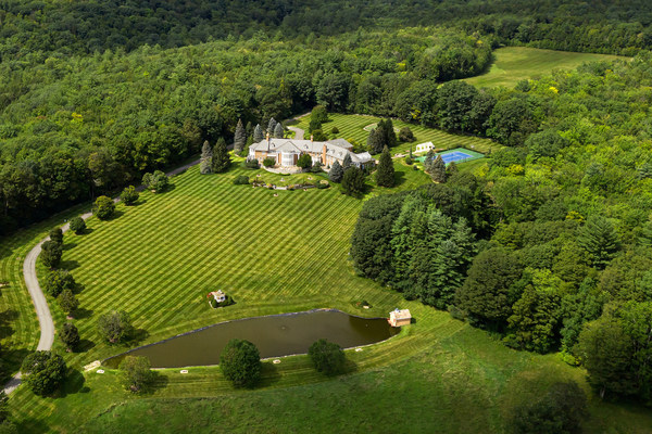 New Hampshire Mansion Featured in Wall Street Journal Readies for Luxury Auction® Sale Oct 15