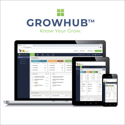 TSRgrow Expands GROWHub™, A Solution for Smarter Growing