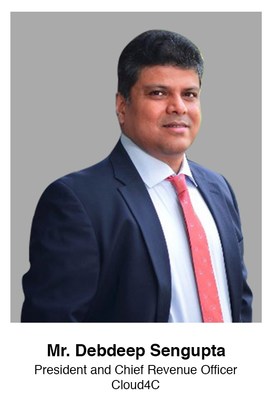 Cloud4C anuncia el nombramiento de Debdeep Sengupta como presidente y director de ingresos