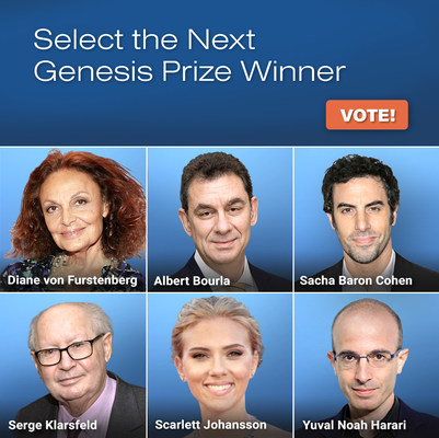 Genesis Prize Foundation da a conocer los nombres de los finalistas del "Nobel Judío" 2022