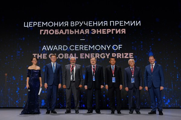 El Premio Global de Energía celebra su ceremonia de premiación con ganadores de Grecia, Italia, Rusia y Estados Unidos