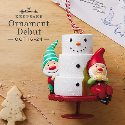 The Holiday Season Officially Kicks Off With Hallmark's 2021 Keepsake Ornament Debut
