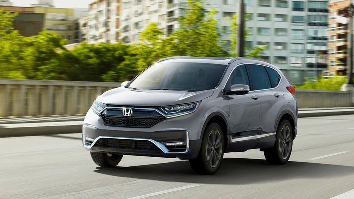 Honda CR-V es galardonada nuevamente como "Mejor Camioneta Familiar"