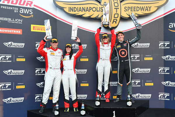 Double Victories, Historic Win for Acura Drivers at Indianapolis Endurance Run