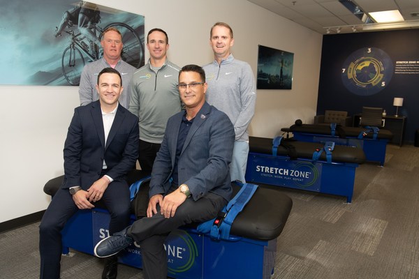 Drew Brees Celebrates Grand Openings Of Multiple Stretch Zone Studios In New Orleans, Alongside College Football Teammates From Purdue University