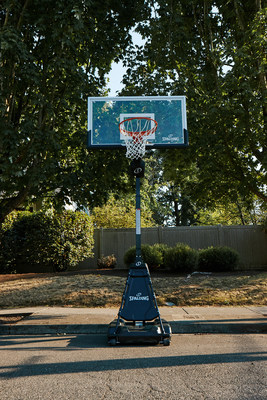 Spalding® Launches Momentous™ EZ Assembly™ Basketball Hoops that Install in Under 30 Minutes