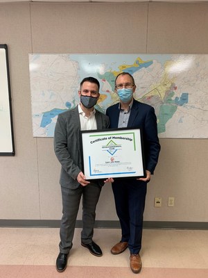 Ductile Iron Pipe Research Association Welcomes Saint John, New Brunswick, to the Sesquicentennial Club in Recognition of Using Cast Iron Pipe Continuously for 150 Years