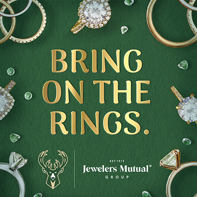 Jewelers Mutual® Group is proud sponsor of the Milwaukee Bucks' Making of The Ring Video Series and the Championship Ring Ceremony Recap on Bucks digital channels