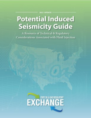 Updated State Guide Addresses Seismicity Induced by Fluid Injection