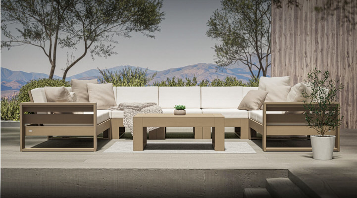 Sustainable Outdoor Furniture Brand, POLYWOOD, Reveals Upscale Designer Series