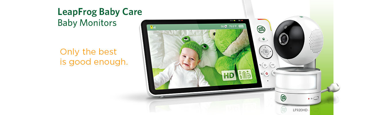 VTech® Communications, Inc. Expands Family of Baby Monitors with First-Ever LeapFrog® Line