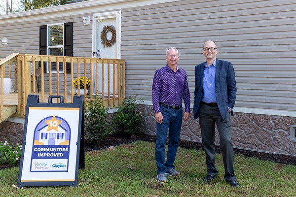 Clayton® Donates New Home to Family Promise Of Baldwin County, Marking The Tenth Home Donated In Its Partnership