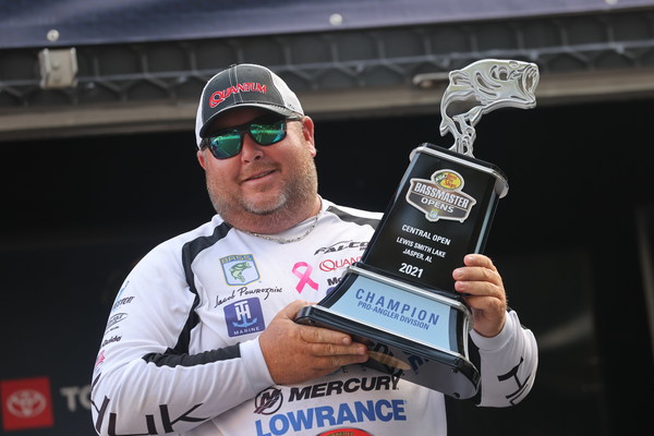 Six Bassmaster Elite Series Berths To Be Awarded At Grand Lake