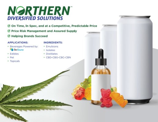 Fly Brands, The Makers of Uncle Arnie's, Enters into Partnership with Northern Diversified Solutions for the Co-Development of CBD Beverages