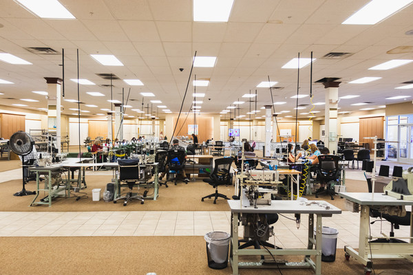 With Goods Stuck in Ports, One U-S Nonprofit Manufacturer Steps Up to meet Holiday Demand