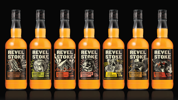 Phillips Distilling Upends Traditional Flavored Whisky Category With Brand Repositioning Of Cult Classic Revel Stoke®
