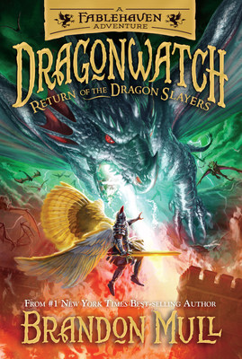 "Dragonwatch 5" Becomes Tenth and Final Volume in the Epic "Fablehaven" Adventure